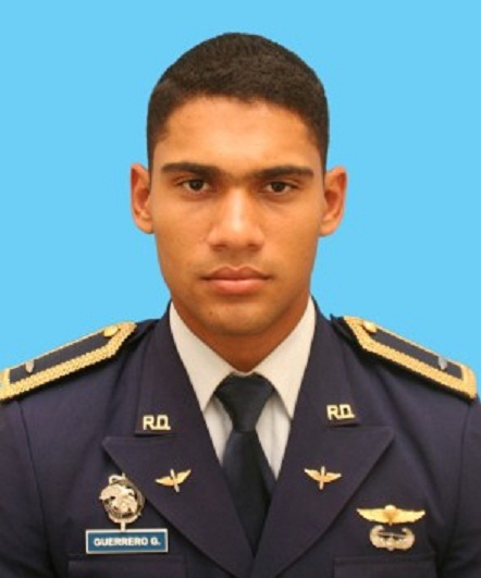 2do Teniente Piloto Carlos Manuel Guerrero Guerrero, FAD.