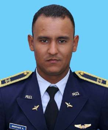 1er. Teniente Piloto Rafael Eduardo Sáchez Astacio