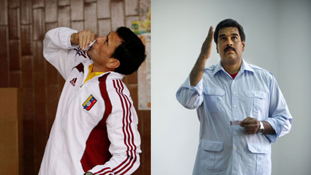 Maduro comenzó su gobierno de calle mientras que la oposición trabaja para pedir la impignación de las votaciones.