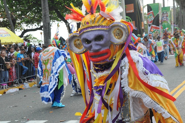 Una atractiva expresión del Carnaval Dominicano