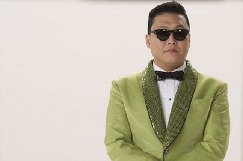 Psy estrenó el clip oficial de "Gentleman" el sábado pasado.