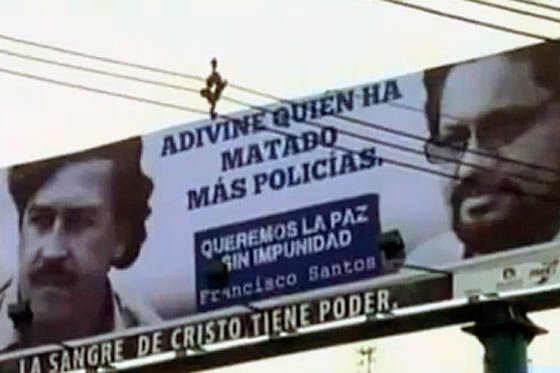 El exvicepresidente defendió las polémicas pancartas donde cuestiona la posible “impunidad” y compara a Iván Márquez con Pablo Escobar.
