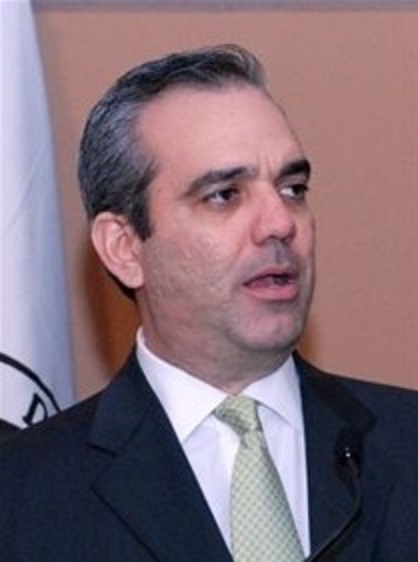 Abinader fue el candidato vicepresidencial del Partido Revolucionario en la contienda del año 2012.