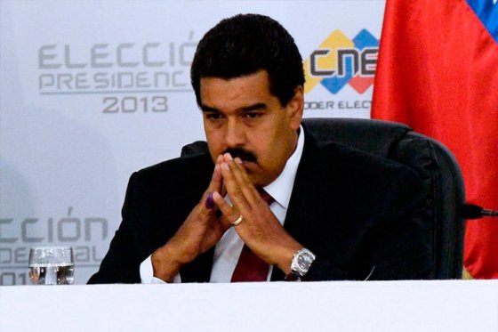 El presidente venezolano calificó de montaje la grabación que demostraría una división entre él y Diosdado Cabello.