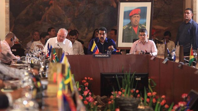 El presidente de la República, Nicolás Maduro, instaló la VII Cumbre de Petrocaribe