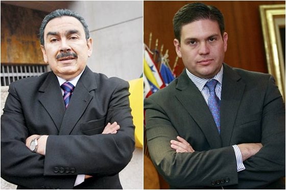 Se trata del presidente de Ecopetrol, Javier Gutiérrez y el ministro de Defensa, Juan Carlos Pinzón.