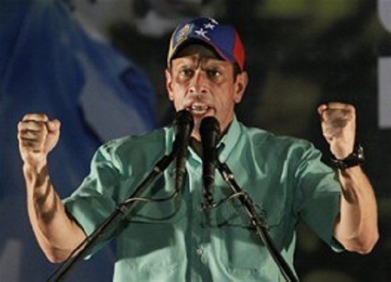 "Ese es el fondo de la crisis política que vive nuestro país", señala el líder de la oposición venezolana.