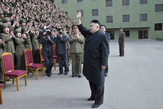 El líder de Corea del Kim Jong-un, quién para muchos analistas del conflicto entre las coreas, carece de voluntad real de diálogo.