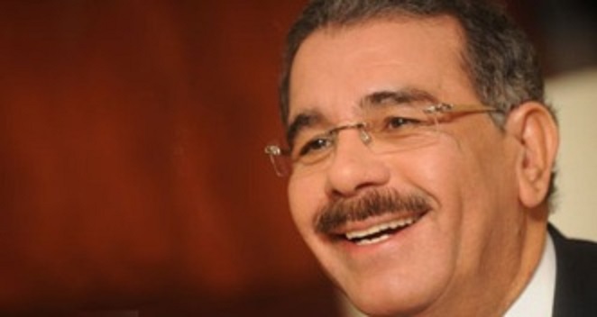 Lic. Danilo Medina Presidente de la República Dominicana