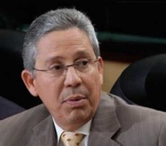 Exministro de Obras Públicas, Freddy Pérez Gómez,