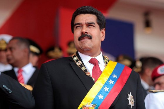 El presidente venezolano aseguró que la corrupción "se va a tragar a la patria".