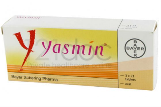 Según el Ministerio de Salud, las píldoras Yaz y Yasmin de Bayer provocan coágulos en la sangre.