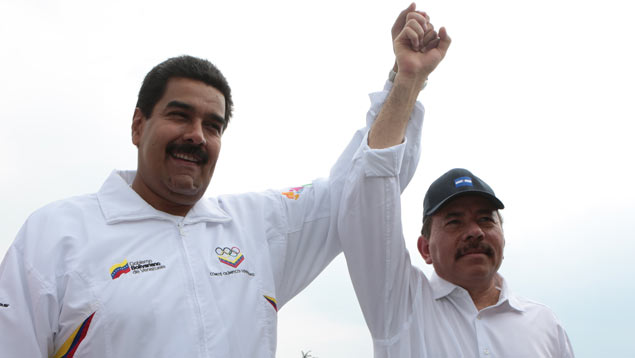 Fue uno de los acuerdos firmados por los presidentes Maduro y Ortega Leer más en: http://www.ultimasnoticias.com.ve/noticias/actualidad/politica/venezuela-adoptara-modelo-policial-de-nicaragua.aspx#ixzz2V7O2qAsS