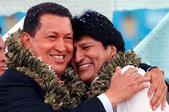 El presidente de Bolivia dijo que aún le cuesta creer que Chávez falleció