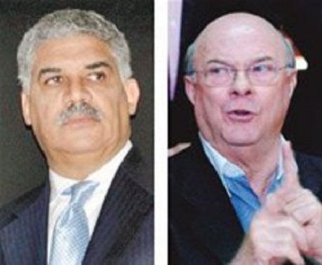 Héctor Guzmán, de Mejía, y Julio Maríñez, Comisión Control, debaten carta de Vargas