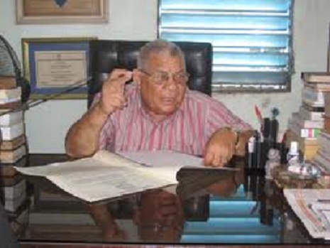 Dr. Américo Herasme Medina Catedrádico de la Universidad Autónoma de Santo Domingo -UASD- 