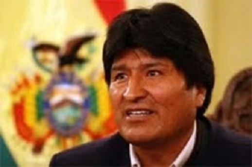 El presidente de Bolivia buscará un tercer mandato.