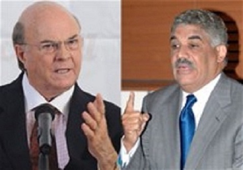 “Es muy probable que ambos dirigentes se reunan en Nicaragua y para tratar de limar las asperezas y bajar un poca la tensión", reveló una fuente ligada al PRD en la terminal de Las Américas, que rehusó ser identificada. 