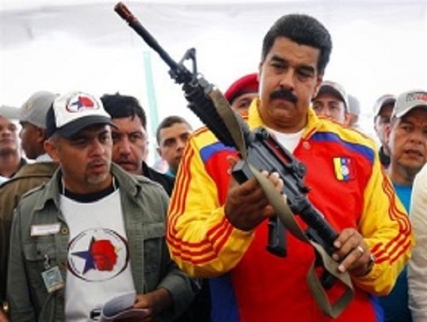 Maduro indicó que "ahora quieren destruir y partir a pedazos Siria".