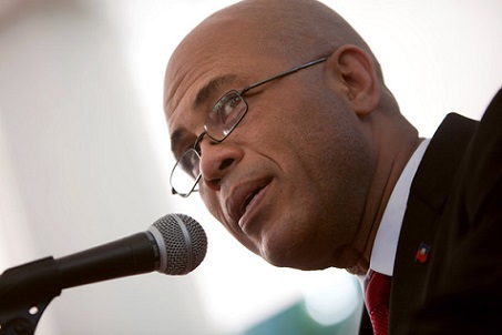 Martelly era un músico profesional antes de ganar la presidencia en mayo de 201
