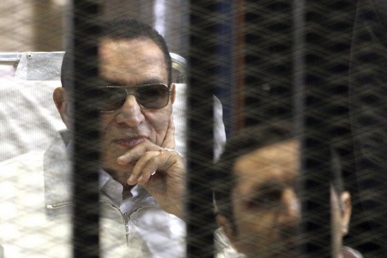 Hosni Mubarak salió hoy de la prisión de Tora.