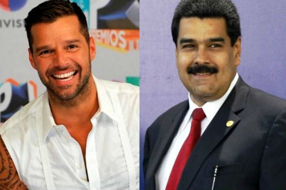 El cantante había publicado un video "manipulado" que muestra al presidente venezolano confundiendo la bandera de Cuba con la de Puerto Rico.