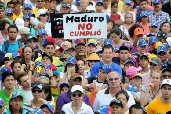 Henrique Capriles dijo que, además, que encabezará la campaña electoral de la oposición.