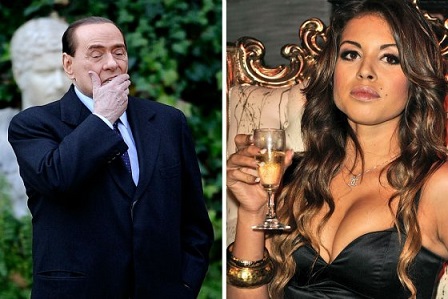 "El interés de Italia está por encima de todo", afirmó Berlusconi, quien, visiblemente emocionado, aseguró que ha pasado "jornadas de angustia" y los días "más dolorosos" de su vida.