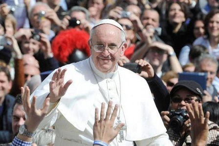 "Ciao Michele, sono Papa Francesco", pronunció el santo padre en la comunicación que tomó por sorpresa a un joven que había contado en Facebook la tristeza que tenía por el crimen.