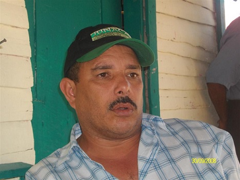 Persio Veras, actual director de la Junta distrital de Jamao.