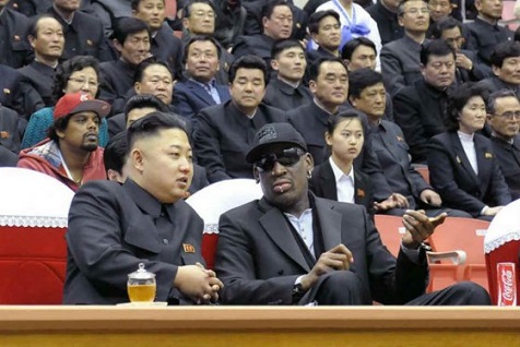 En cuanto a los partidos de baloncesto anunciados por Rodman y que se celebrarán en Corea del Norte, el primero de ellos se disputaría el 8 de enero en ocasión del cumpleaños del máximo líder del país.