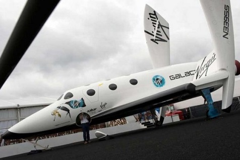 Esto en un vuelo de prueba del avión suborbital SpaceShipTwo (SS2).