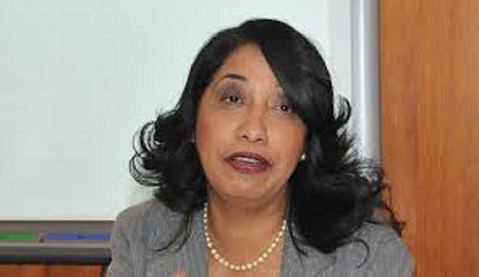 “No participé en ninguna gestión para preparar este incidente que se dio en la Conferencia Regional de la Cepal”, aseguró la legisladora.