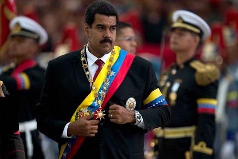 El mandatario venezolano inisitió que en Venezuela se libra una "guerra psicológica".