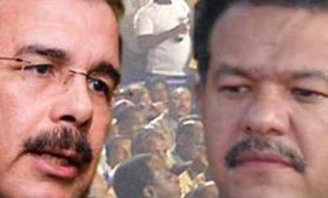Danilo y Leonel están muy de acuerdo en mantener fuera de combate a sus opositores, con especialidad al Partido Revolucionario Dominicano, controlando la justicia y el escuadrón mediático.