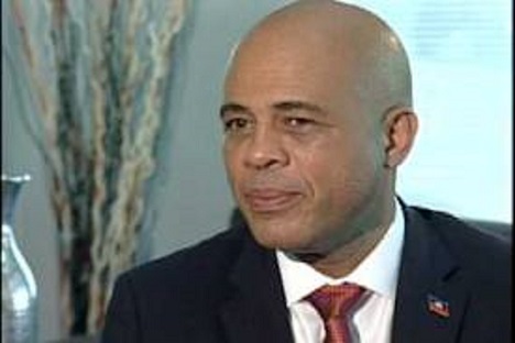 Uno de los puntos para Martelly es el de las elecciones, exigidas por Estados Unidos y otros países con gran influencia en el empobrecido país caribeño, fronterizo con República Dominicana.