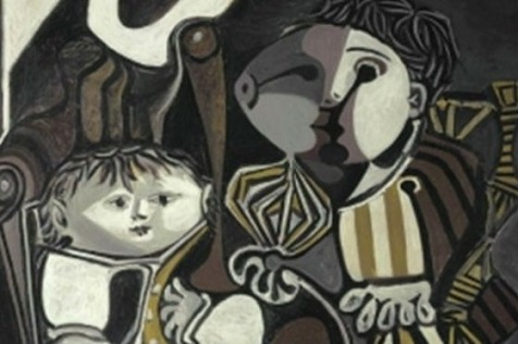 El empresario Wang Jianlin se llevó la obra "Claude y Paloma", considerada "de las favoritas de Picasso", ya que la tuvo colgada "en su taller hasta su muerte".