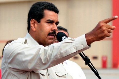 Maduro calificó las declaraciones de Capriles Radonskicomo "una ofensa en contra del pueblo venezolano".