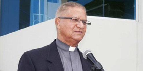 Monseñor Fausto Mejia Vallejo.