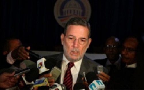 Rodríguez de Marchena sostuvo que el Gobierno dominicano seguirá con su carta de ruta.