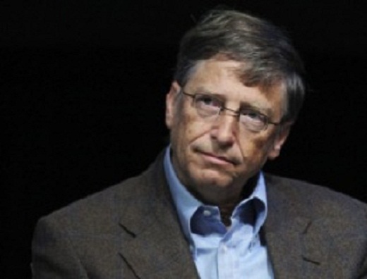 Bill Gates es la persona más admirada del mundo, por delante del presidente de EEUU Barack Obama, en un sondeo elaborado para "The Times".