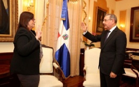 Mildred Guzmán fue secretaria y asistente del fenecido ex presidente de la República Prof. Juan Bosch.