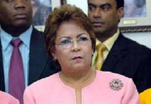 Alejandrina Germán, dijo este lunes que “no progresará mucho” el frente con el que grupos políticos y organizaciones de la sociedad civil buscan hacer oposición al partido de gobierno