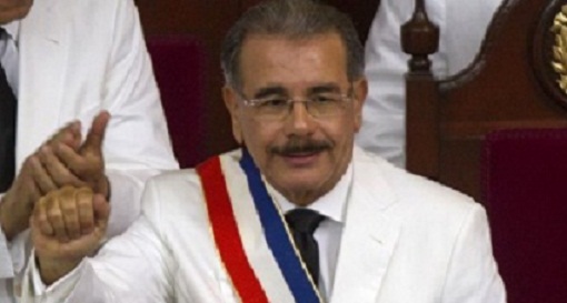 Lic. Danilo Medina Sánchez Presidente de la República