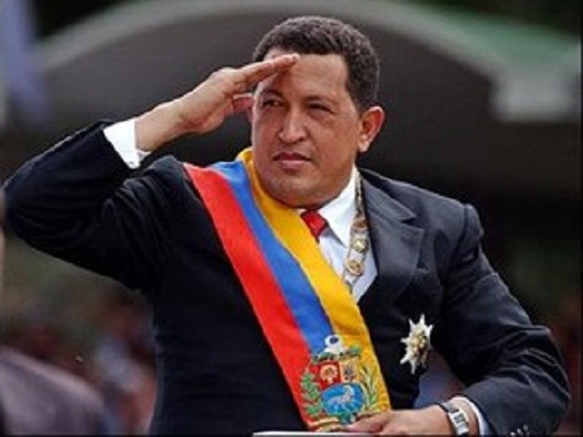 Comandante Hugo Chávez Frías