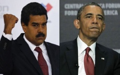 "En lugar de desviar la atención de sus propias carencias expulsando con falsas acusaciones a diplomáticos estadounidenses, el Gobierno debería concentrarse en sus esfuerzos en atender los reclamos legítimos del pueblo venezolano", afirmó Obama.