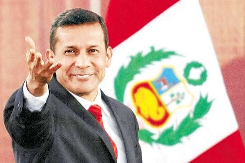 "Hago votos para que se detenga el enfrentamiento entre venezolanos y se restablezca la tranquilidad", remarcó Humala.