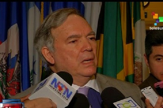El embajador de Venezuela ante la OEA, Roy Chaderton, aplaudió la decisión que es positiva para toda América Latina 
