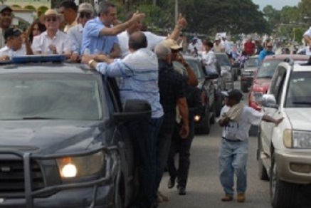 El ex mandatario Mejía aseguró que en esta corriente están los verdaderos perredeístas dispuestos a luchar por el rescate de la libertad y la democracia del pueblo dominicano y del PRD.