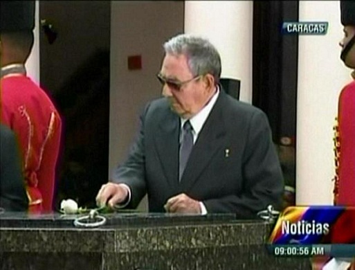 El presidente de Cuba llegó este miércoles a Maiquetía para participar en los actos conmemorativos por el primer aniversario de la muerte de Chávez.